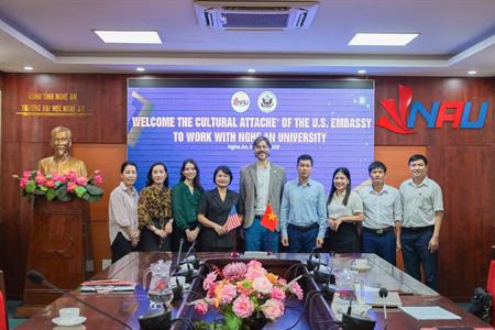 Kết nối giáo dục toàn cầu - Mở rộng cơ hội cho sinh viên NAU