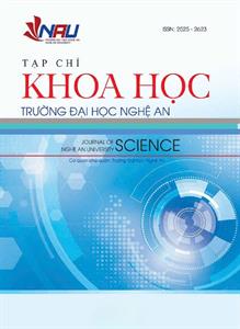 TẠP CHÍ KHOA HỌC TRƯỜNG ĐẠI HỌC NGHỆ AN CHÍNH THỨC GHI DANH VÀO DANH MỤC TẠP CHÍ ĐẠT TIÊU CHUẨN KHOA HỌC VIỆT NAM NĂM 2026! 