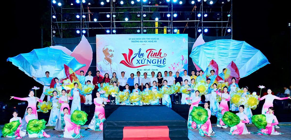 “Ân tình xứ Nghệ” Khúc ca tri ân - Dấu ấn văn hóa - Tầm nhìn lan tỏa giá trị khu vực