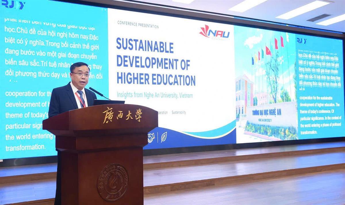 Trường Đại học Nghệ An kết nối Hội thảo Quốc tế về Nông nghiệp Công nghệ cao Việt Nam – Israel 2026