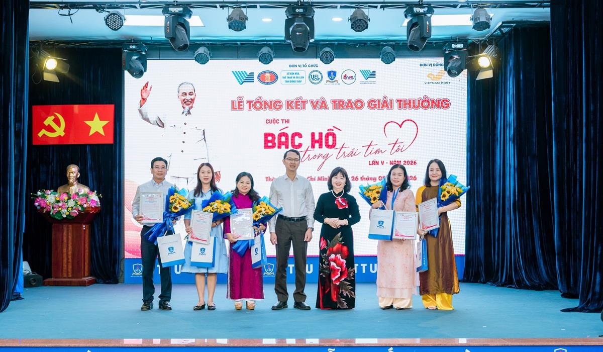 Trường Đại học Nghệ An – Dấu ấn tự hào tại cuộc thi “Bác Hồ trong trái tim tôi” lần thứ 5 năm 2026