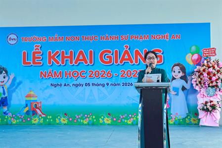  Lễ khai giảng năm học 2026 – 2027 