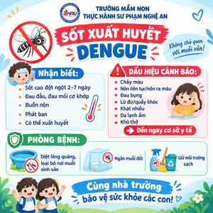 Một số thông tin cần thiết về bệnh sốt xuất huyết Dengue.